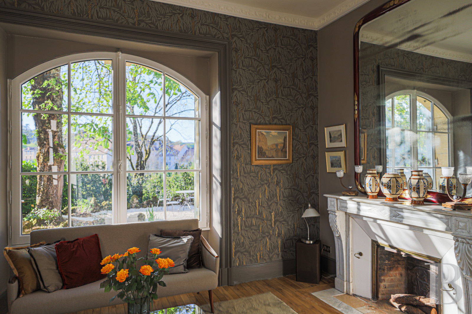 A 1920s house surrounded by a large park in the heart of Sarlat, in the Dordogne - photo  n°18